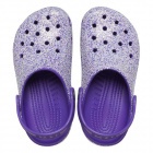 Crocs Kids Classic Glitter Clog K Gyerek papucs