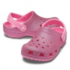 Crocs Kids Classic Glitter Clog K lány gyerek papucs
