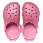 Crocs Kids Classic Glitter Clog K lány gyerek papucs