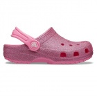 Crocs Kids Classic Glitter Clog K lány gyerek papucs