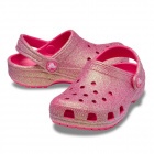 Crocs Kids Classic Iridescent Glitter Clog K Gyerek papucs