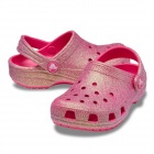 Crocs Kids Classic Iridescent Glitter Clog T gyerek papucs