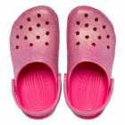 Crocs Kids Classic Iridescent Glitter Clog T gyerek papucs