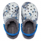 Crocs Kids Classic Lined Camo Clog K gyerek papucs