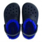 Crocs Kids Classic Lined Clog bélelt kisfiú gyerek papucs