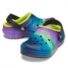 Crocs Kids Classic Lined OOTW Clog K bélelt gyerek papucs