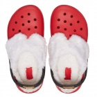 Crocs Kids Classic Lined Santa Clog K Gyerek papucs