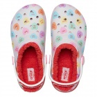 Crocs Kids Classic Lined Sweethearts Clog K bélelt gyerek papucs