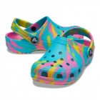 Crocs Kids Classic Marbled Clog T kislány gyerek papucs