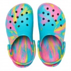 Crocs Kids Classic Marbled Clog T kislány gyerek papucs