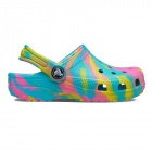 Crocs Kids Classic Marbled Clog T kislány gyerek papucs