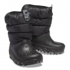 Crocs Kids Classic Neo Puff Boot K hótaposó gyerek csizma