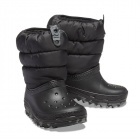 Crocs Kids Classic Neo Puff Boot K hótaposó gyerek csizma