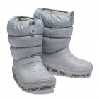 Crocs Kids Classic Neo Puff Boot K hótaposó gyerek csizma
