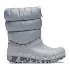 Crocs Kids Classic Neo Puff Boot K hótaposó gyerek csizma