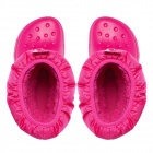 Crocs Kids Classic Neo Puff Boot T hótaposó gyerek csizma