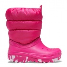 Crocs Kids Classic Neo Puff Boot T hótaposó gyerek csizma