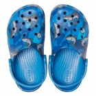 Crocs Kids Classic Shark Clog PS kisfiú gyerek papucs