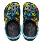 Crocs Kids Classic Tie Dye Graphic Clog K Gyerek papucs