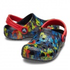 Crocs Kids Classic Tie Dye Graphic Clog T Gyerek papucs