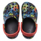 Crocs Kids Classic Tie Dye Graphic Clog T Gyerek papucs