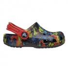Crocs Kids Classic Tie Dye Graphic Clog T Gyerek papucs