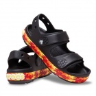 Crocs Kids Crocband Cruiser Flames Sandal K gyerek szandál