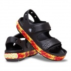 Crocs Kids Crocband Cruiser Flames Sandal T gyerek szandál