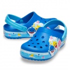 Crocs Kids Fun Lab Baby Shark Band Clog T Gyerek papucs