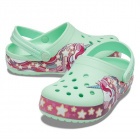 Crocs Kids Unicorn Band Clog K kislány gyerek papucs