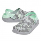 Crocs Kids LiteRide Printed Camo Clog K kisfiú gyerek papucs