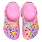 Crocs Kids Pikachu Pink Classic Clog K Gyerek papucs