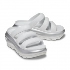 Crocs Mega Crush Metallic Triple Strap Női platform papucs