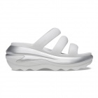Crocs Mega Crush Metallic Triple Strap Női platform papucs