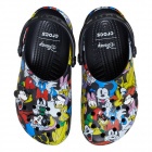 Crocs Mickey and Friends Classic Clog férfi és női papucs