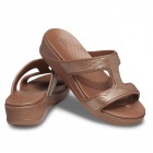 Crocs Monterey Metallic Slip-On Wedge W Női papucs