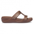Crocs Monterey Metallic Slip-On Wedge W Női papucs