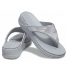 Crocs Monterey Metal Wedge Flip W női papucs