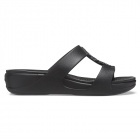 Crocs Monterey Shimmer Slip-On Wedge W Női papucs