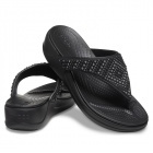 Crocs Monterey Shimmer Wedge Flip W Női papucs