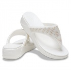Crocs Monterey Shimmer Wedge Flip W Női papucs
