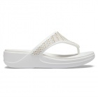 Crocs Monterey Shimmer Wedge Flip W Női papucs