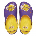 Crocs NBA Los Angeles Lakers Classic Clog Férfi papucs