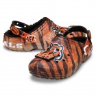 Crocs NFL Cincinatti Bengals Classic Lined Clog bélelt férfi papucs