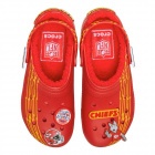 Crocs NFL Kansas City Chefs Classic Lined Clog bélelt férfi papucs