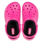 Crocs Kids Ralen Lined Clog bundás gyerek papucs