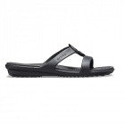 Crocs Sanrah Metal Block Sandal női szandál