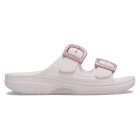 Saturday Enamel Buckle Sandal W