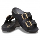 Crocs Saturday Metallic Buckle Sandal W női szandál