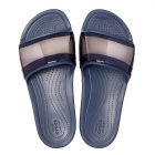 Crocs Sloane Metal Block Slide W női papucs